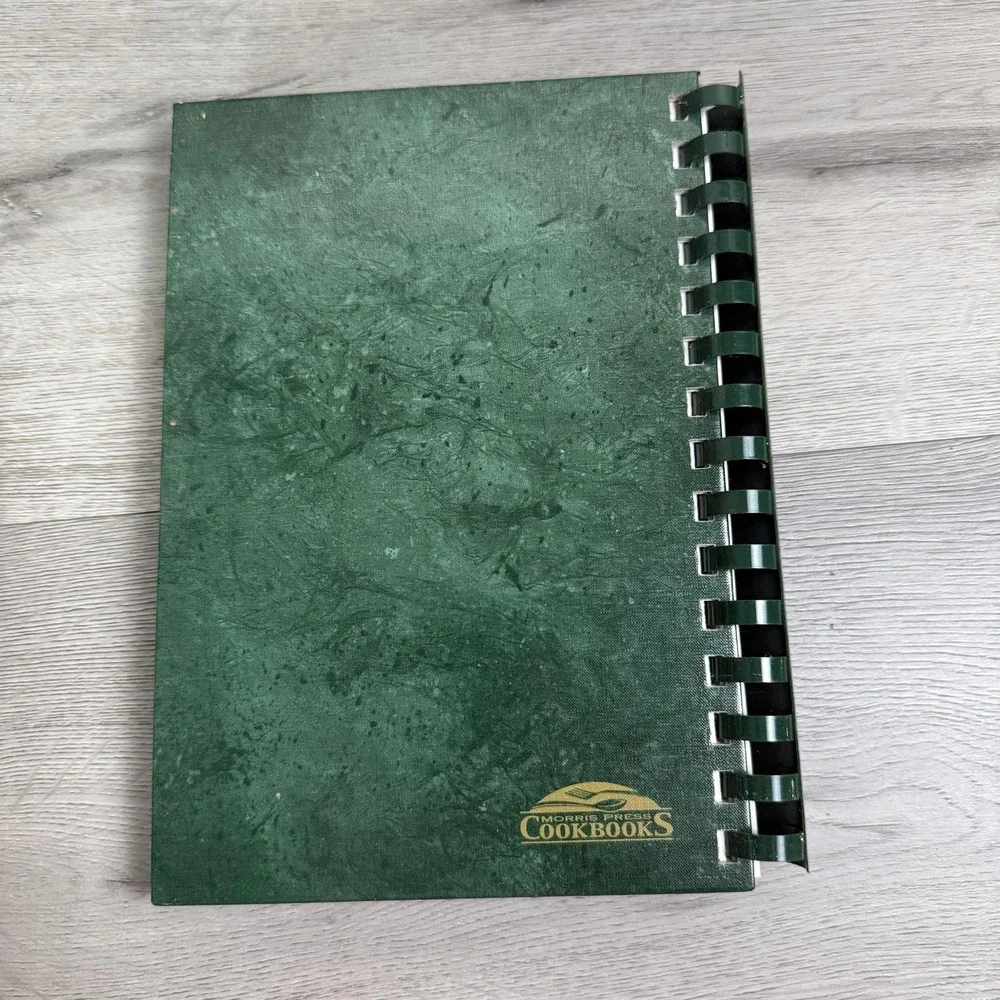 A Taste Of Heaven 125th Anniv Beulah United Methodist Church Cookbook Green